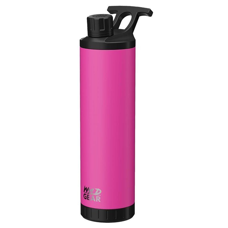 Wyld Gear Mag Flask 0,7l Trinkflasche Edelstahl pink hier im Wyld Gear-Shop günstig online bestellen Wyld Gear Mag Flask 0,7l Trinkflasche Edelstahl pink hier im Wyld Gear-Shop günstig online bestellen