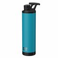 Wyld Gear Mag Flask 0,7l Trinkflasche Edelstahl teal