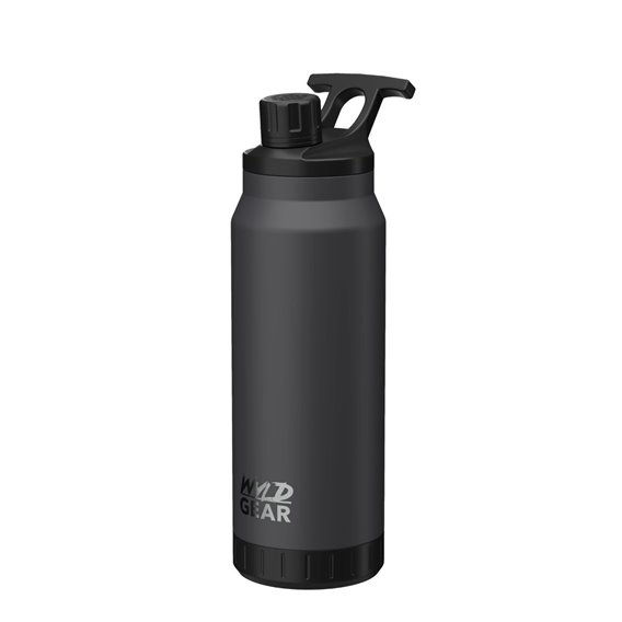 Wyld Gear Mag Flask 1,0l Trinkflasche Edelstahl grey hier im Wyld Gear-Shop günstig online bestellen