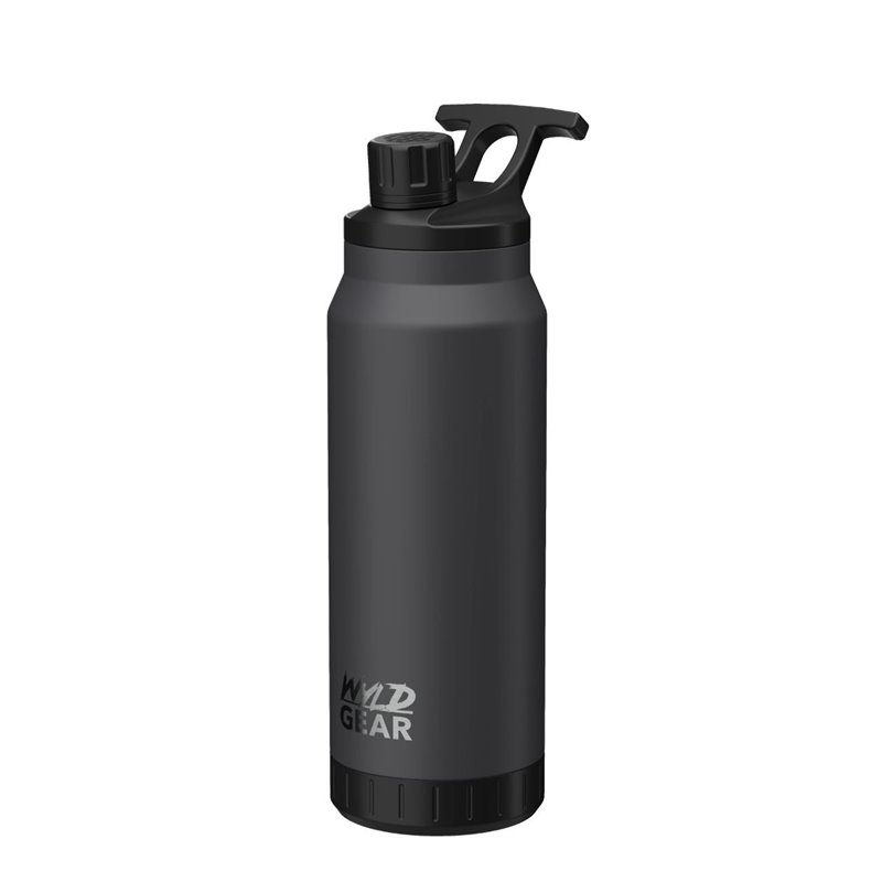 Wyld Gear Mag Flask 1,0l Trinkflasche Edelstahl grey hier im Wyld Gear-Shop günstig online bestellen Wyld Gear Mag Flask 1,0l Trinkflasche Edelstahl grey hier im Wyld Gear-Shop günstig online bestellen