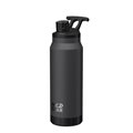 Wyld Gear Mag Flask 1,0l Trinkflasche Edelstahl grey