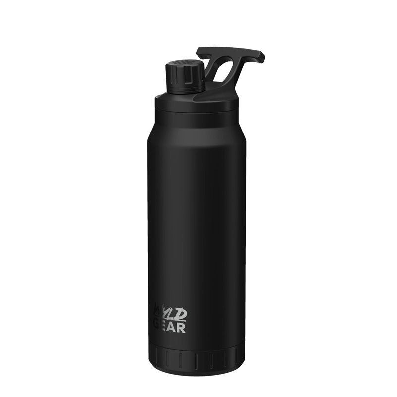 Wyld Gear Mag Flask 1,0l Trinkflasche Edelstahl black hier im Wyld Gear-Shop günstig online bestellen Wyld Gear Mag Flask 1,0l Trinkflasche Edelstahl black hier im Wyld Gear-Shop günstig online bestellen