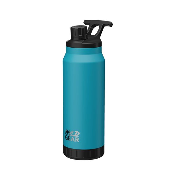 Wyld Gear Mag Flask 1,0l Trinkflasche Edelstahl teal hier im Wyld Gear-Shop günstig online bestellen