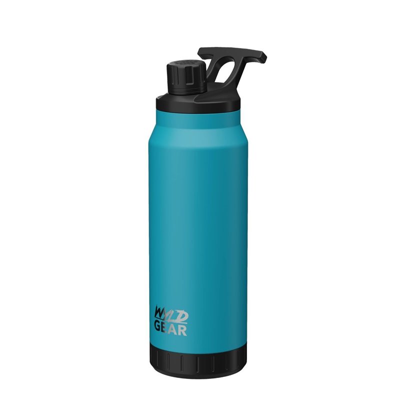 Wyld Gear Mag Flask 1,0l Trinkflasche Edelstahl teal hier im Wyld Gear-Shop günstig online bestellen Wyld Gear Mag Flask 1,0l Trinkflasche Edelstahl teal hier im Wyld Gear-Shop günstig online bestellen