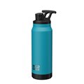 Wyld Gear Mag Flask 1,0l Trinkflasche Edelstahl teal