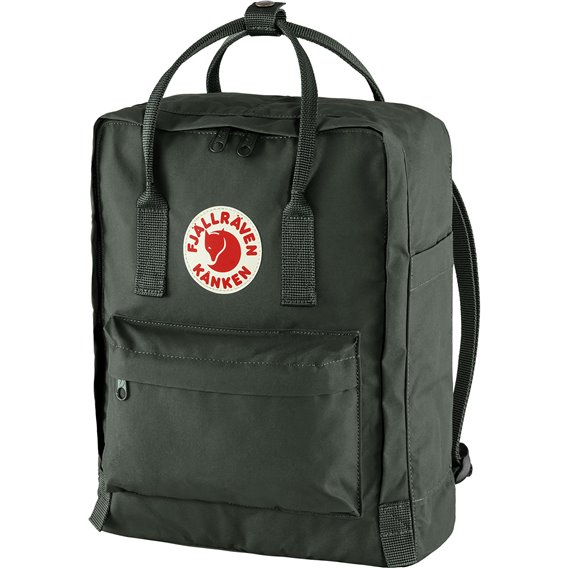 Fjällräven Kanken Rucksack Klassiker Retro Daypack 16L forest green
