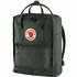 Fjällräven Kanken Rucksack Klassiker Retro Daypack 16L forest green