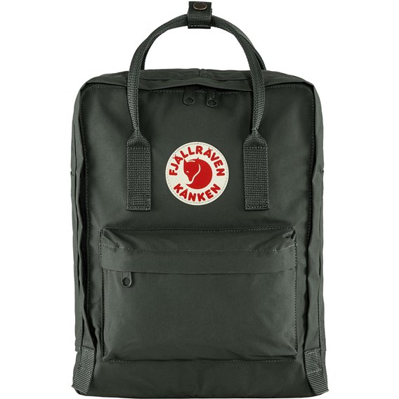 Fjällräven Kanken Rucksack Klassiker Retro Daypack 16L forest green