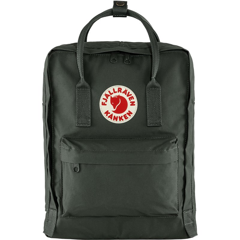 Fjällräven Kanken Rucksack Klassiker Retro Daypack 16L forest green