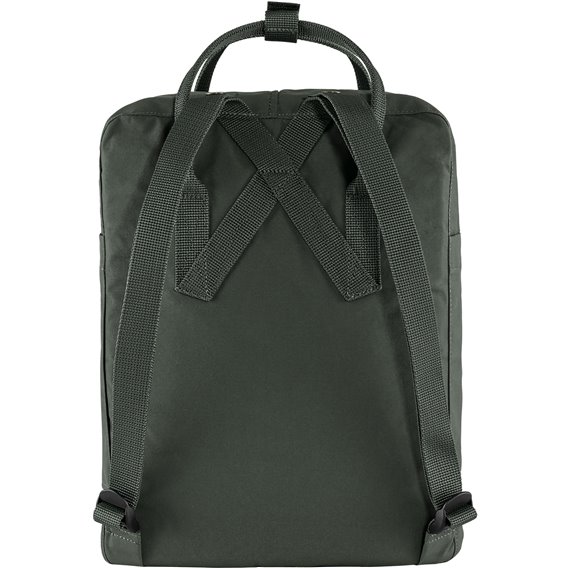 Fjällräven Kanken Rucksack Klassiker Retro Daypack 16L forest green