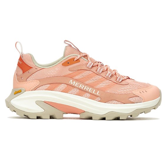 Merrell Moab Speed 2 Damen Wanderschuhe Trailrunning peach hier im Merrell-Shop günstig online bestellen