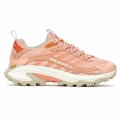 Merrell Moab Speed 2 Damen Wanderschuhe Trailrunning peach