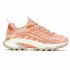 Merrell Moab Speed 2 Damen Wanderschuhe Trailrunning peach