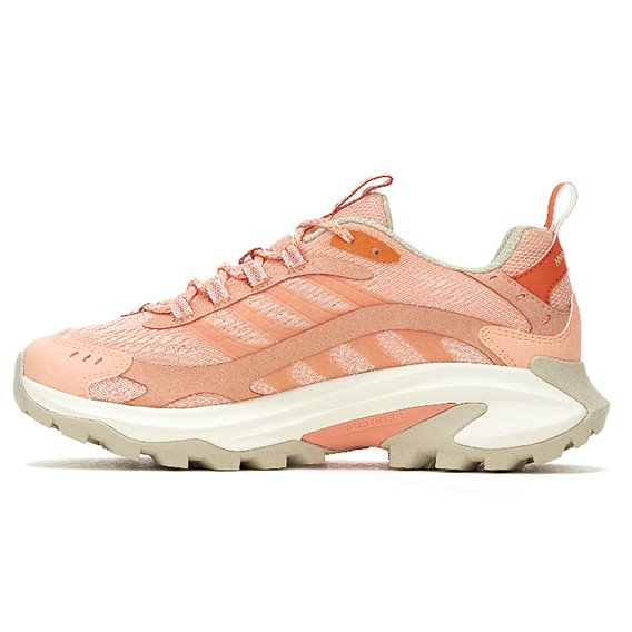 Merrell Moab Speed 2 Damen Wanderschuhe Trailrunning peach hier im Merrell-Shop günstig online bestellen