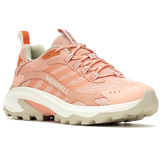 Merrell Moab Speed 2 Damen Wanderschuhe Trailrunning peach hier im Merrell-Shop günstig online bestellen