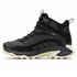 Merrell Moab Speed 2 Mid GTX Damen Wanderschuhe Trailrunning black hier im Merrell-Shop günstig online bestellen