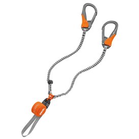 Petzl Scorpio Eashook SW für Klettersteige mit Eashook-Karabinern und Wirbel hier im Petzl-Shop günstig online bestellen