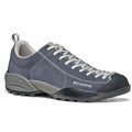 Scarpa Mojito Damen und Herren Leder Freizeitschuhe iron gray