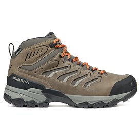 Scarpa Moraine Mid GTX Herren Wanderschuhe fossil brown hier im Scarpa-Shop günstig online bestellen