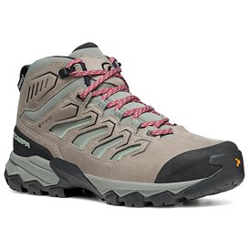 Scarpa Moraine Mid GTX Damen Wanderschuhe mineral hier im Scarpa-Shop günstig online bestellen