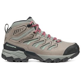 Scarpa Moraine Mid GTX Damen Wanderschuhe mineral hier im Scarpa-Shop günstig online bestellen
