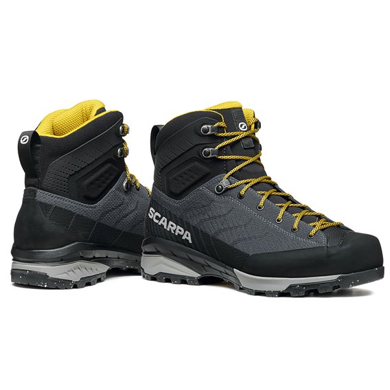 Scarpa Mescalito TRK Planet GTX Herren Trekkingschuhe gray-curry hier im Scarpa-Shop günstig online bestellen