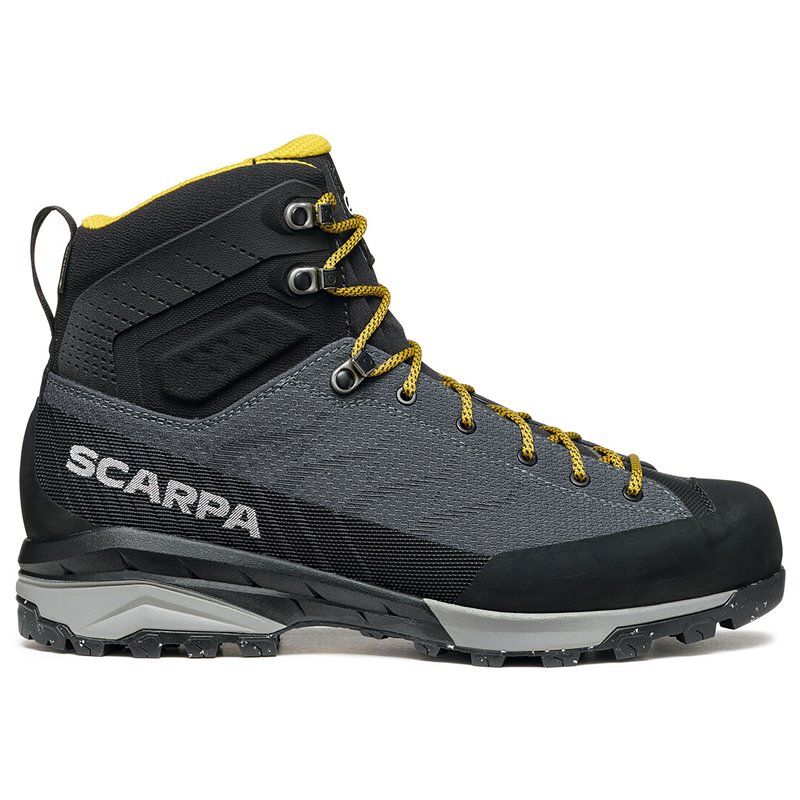 Scarpa Mescalito TRK Planet GTX Herren Trekkingschuhe gray-curry hier im Scarpa-Shop günstig online bestellen