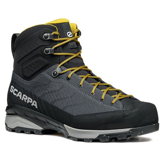 Scarpa Mescalito TRK Planet GTX Herren Trekkingschuhe gray-curry hier im Scarpa-Shop günstig online bestellen