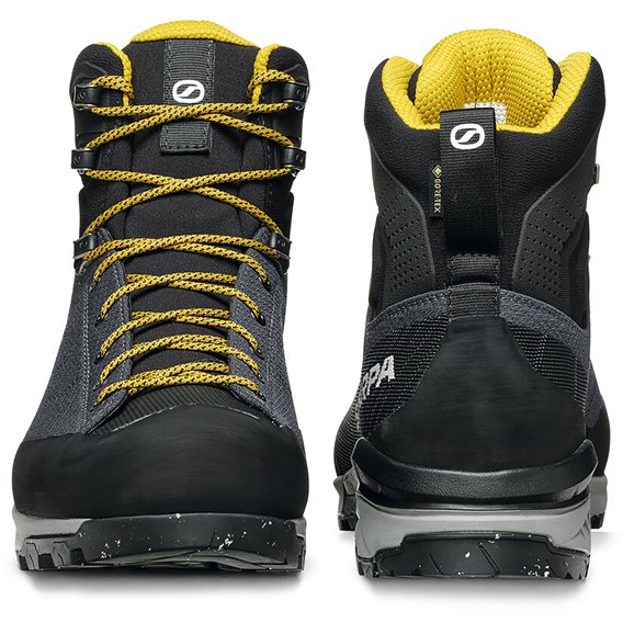 Scarpa Mescalito TRK Planet GTX Herren Trekkingschuhe gray-curry hier im Scarpa-Shop günstig online bestellen