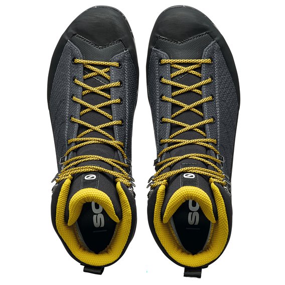 Scarpa Mescalito TRK Planet GTX Herren Trekkingschuhe gray-curry hier im Scarpa-Shop günstig online bestellen