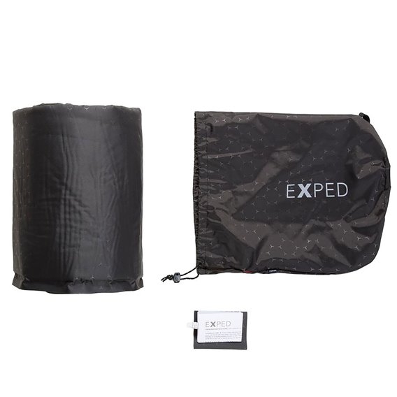 Exped SIM 3.8 LW Isomatte selbstaufblasend black hier im Exped-Shop günstig online bestellen