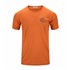 Aclima LightWool 140 Classic Tee Mountain Herren T-Shirt Kurzarmshirt apricot orange