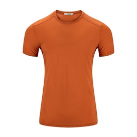 Aclima LightWool 140 Trail Tee Herren T-Shirt Kurzarmshirt apricot orange hier im Aclima-Shop günstig online bestellen