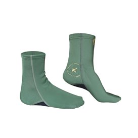 Hiko Slim Socks 0.5 mm Neopren Socken Paddelsocken shaded olive hier im Hiko-Shop günstig online bestellen