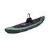 MRS Mini Shark XLWildwasser Packraft mit Verdeck 1 Personen Rafting Luftboot
