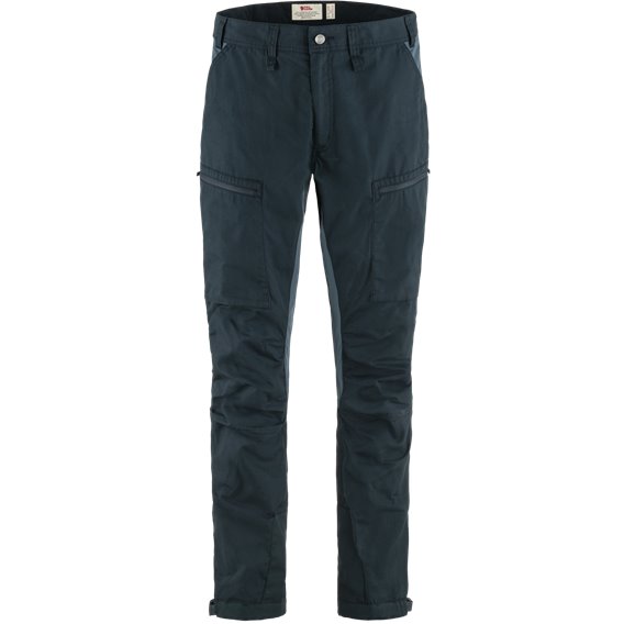 Fjällräven Abisko Lite Trekking Trousers Regular Herren Wanderhose dark grey-grey hier im Fjällräven-Shop günstig online bestell