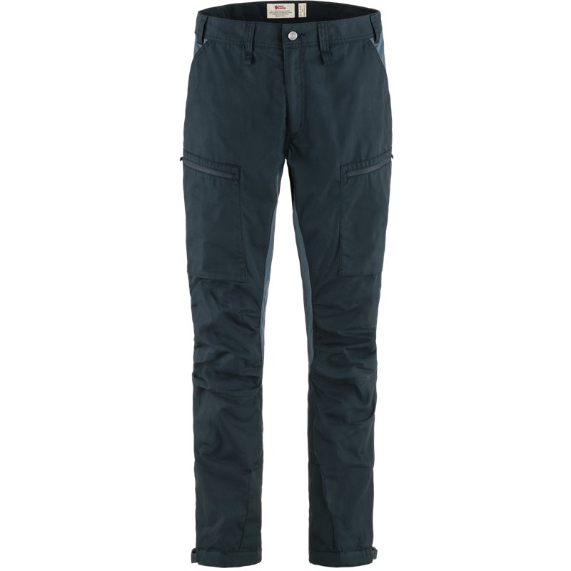 Fjällräven Abisko Lite Trekking Trousers Regular Herren Wanderhose dark grey-grey hier im Fjällräven-Shop günstig online bestell