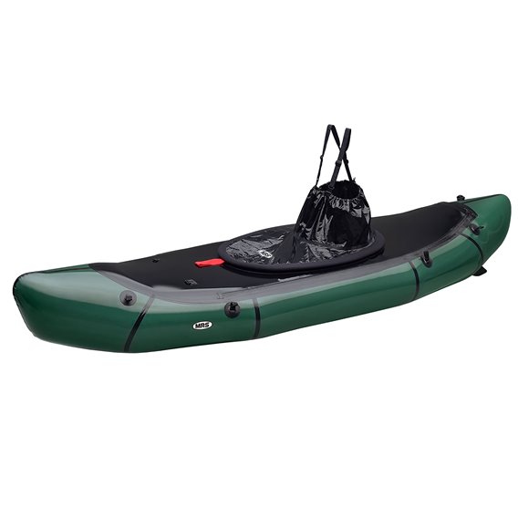 MRS Nomad S1 Deck Lake Packraft 1 Personen Rafting Luftboot mit Spritzdecke hier im MRS-Shop günstig online bestellen