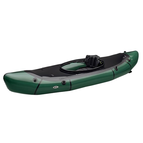 MRS Nomad S1 Deck Lake Packraft 1 Personen Rafting Luftboot mit Spritzdecke hier im MRS-Shop günstig online bestellen