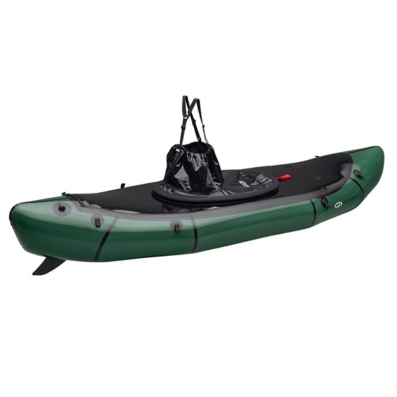 MRS Nomad S1 Deck Lake Packraft 1 Personen Rafting Luftboot mit Spritzdecke hier im MRS-Shop günstig online bestellen