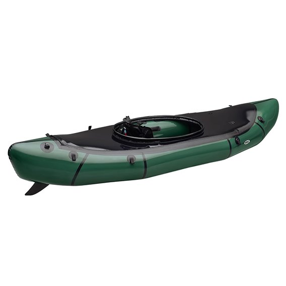 MRS Nomad S1 Deck Lake Packraft 1 Personen Rafting Luftboot mit Spritzdecke hier im MRS-Shop günstig online bestellen