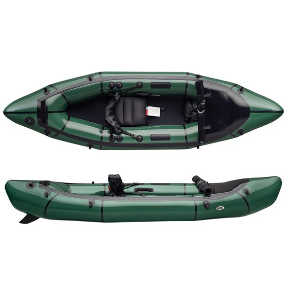 MRS Nomad S1 Deck Lake Packraft 1 Personen Rafting Luftboot mit Spritzdecke hier im MRS-Shop günstig online bestellen