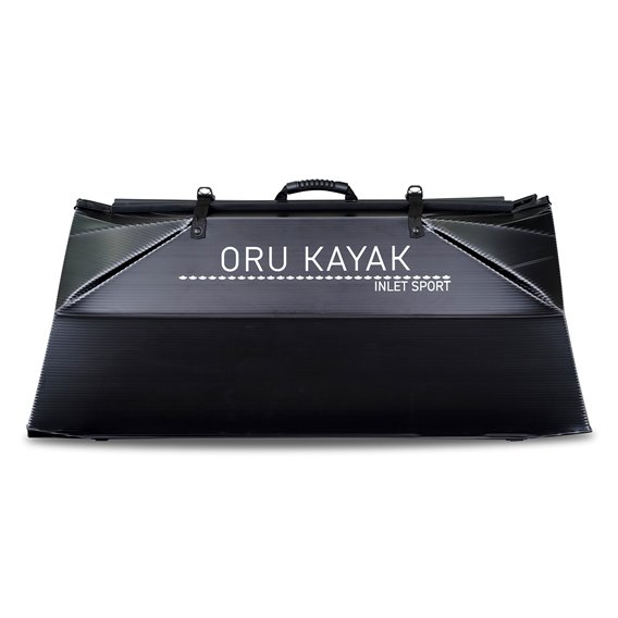 Oru Kayak Inlet Sport 1 Personen Faltkajak Faltboot schwarz hier im Oru Kayak-Shop günstig online bestellen