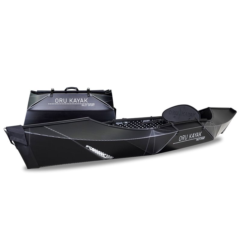 Oru Kayak Inlet Sport 1 Personen Faltkajak Faltboot schwarz hier im Oru Kayak-Shop günstig online bestellen