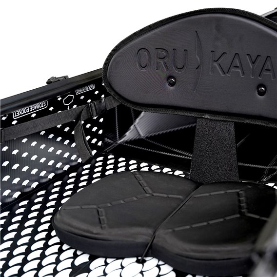 Oru Kayak Inlet Sport 1 Personen Faltkajak Faltboot schwarz hier im Oru Kayak-Shop günstig online bestellen