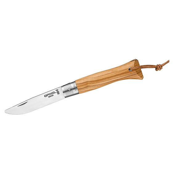 Opinel néo6 Olivenholz Taschenmesser Klappmesser hier im Opinel-Shop günstig online bestellen
