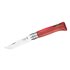 Opinel No 08 Taschenmesser Klappmesser rot