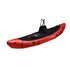 MRS Mini Shark Wildwasser Packraft mit Verdeck 1 Personen Rafting Luftboot