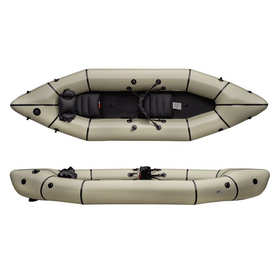 MRS Barracuda R2 Packraft 2 Personen Rafting Luftboot