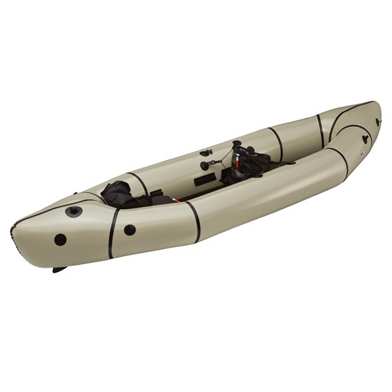 MRS Barracuda R2 Packraft 2 Personen Rafting Luftboot